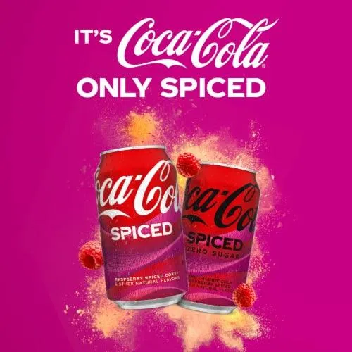 Coca Cola Spiced