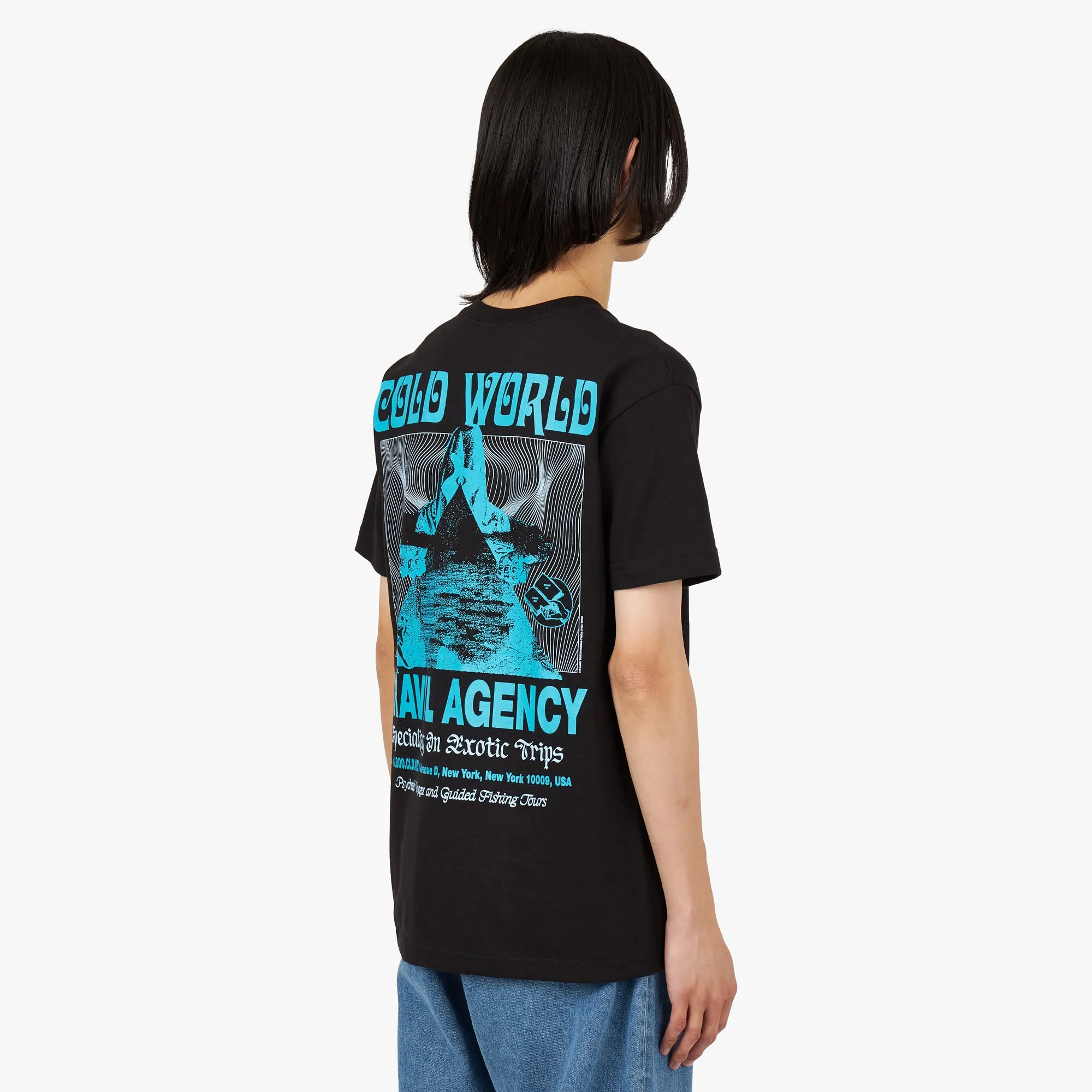 Cold World Frozen Goods Nice Trip T-shirt / Black