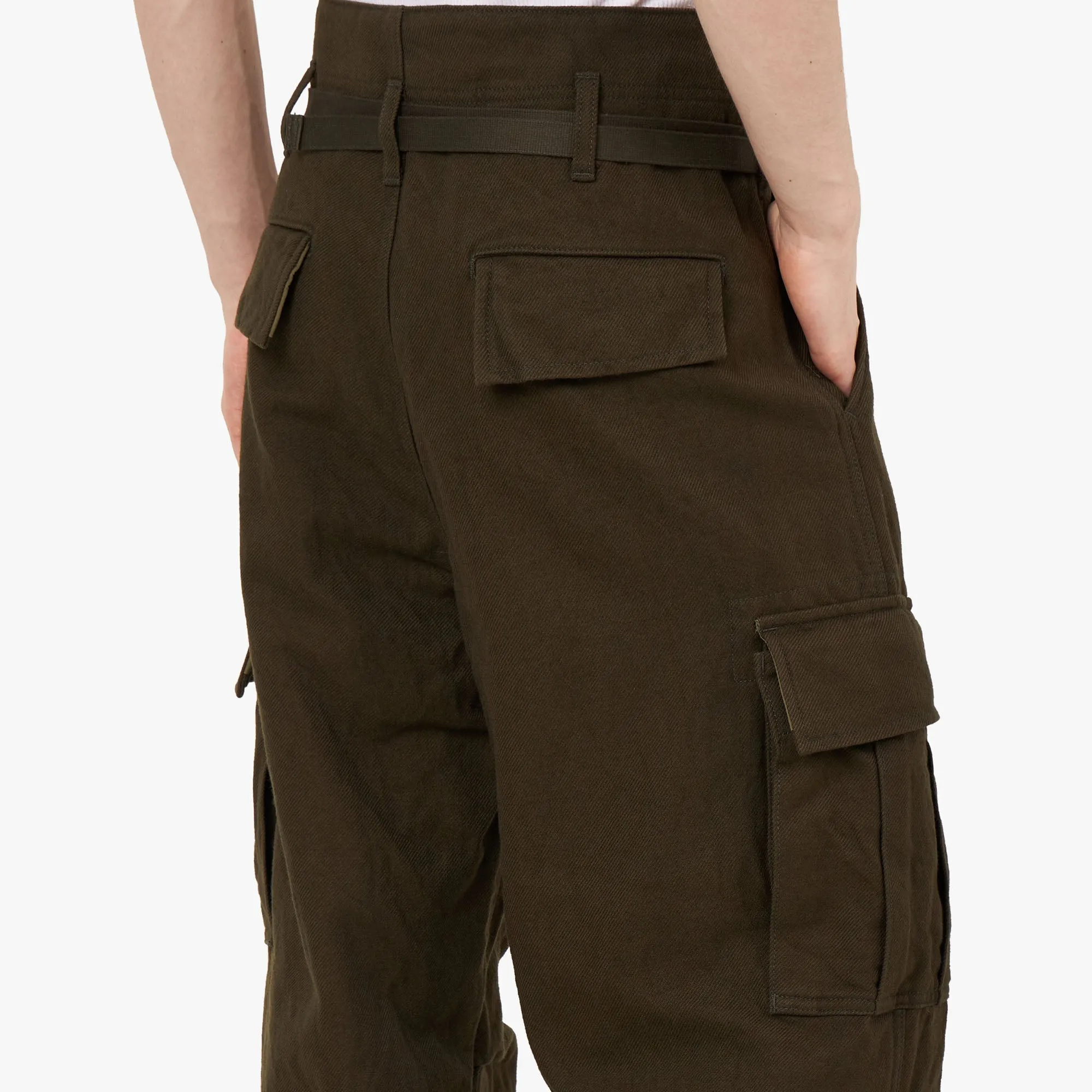 COMME des GARÇONS HOMME Washed Pants / Khaki