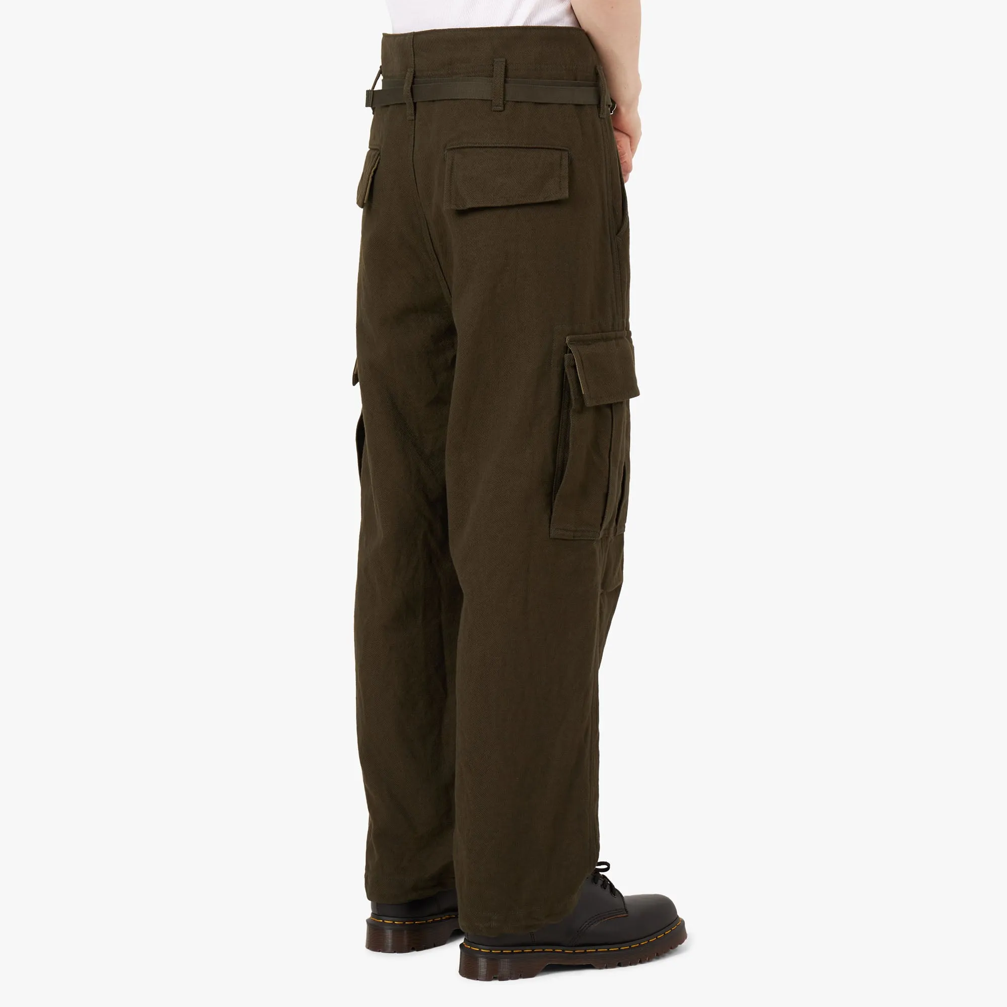 COMME des GARÇONS HOMME Washed Pants / Khaki