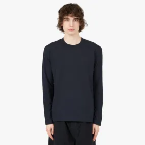 COMME des GARÇONS SHIRT Long Sleeve T-shirt / Navy