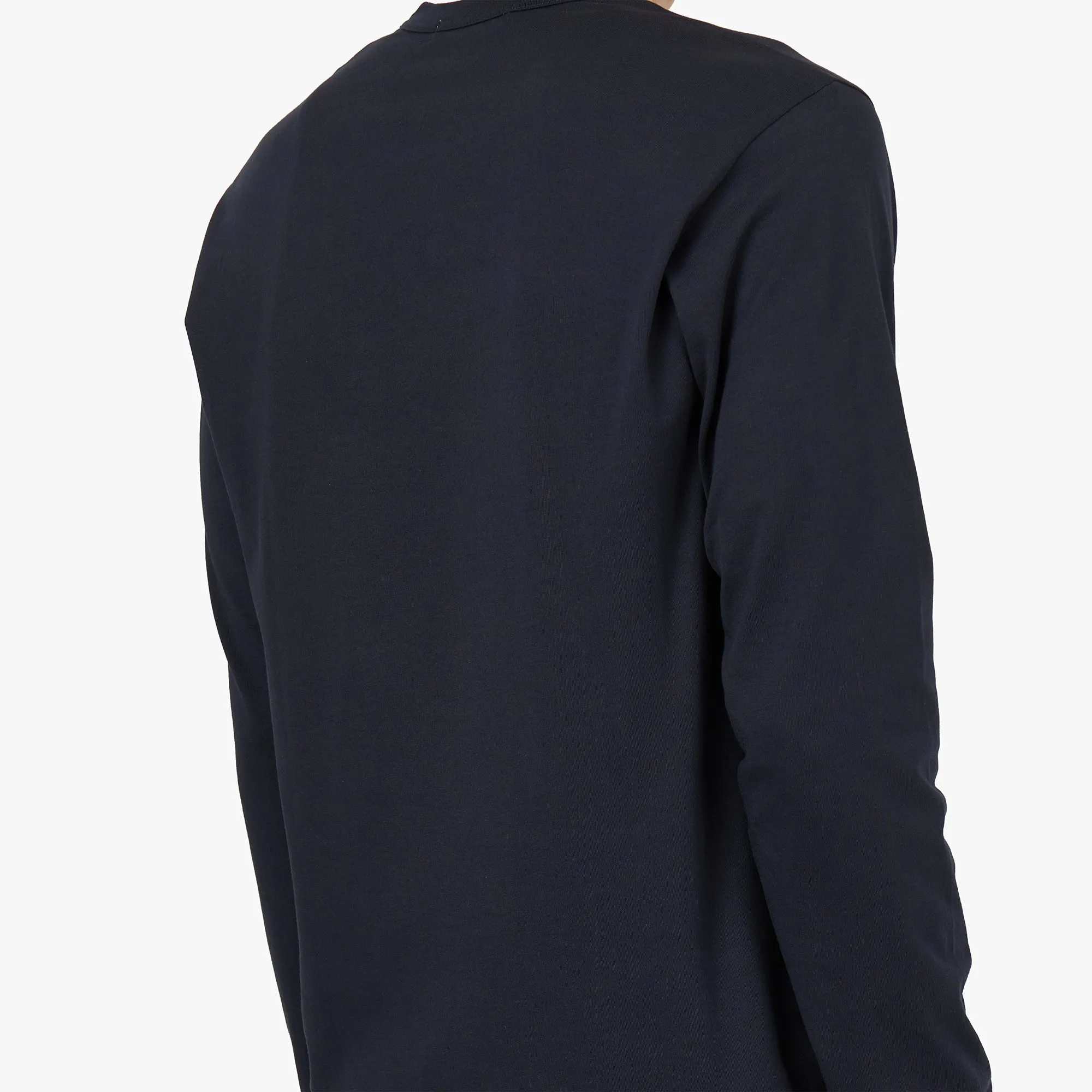 COMME des GARÇONS SHIRT Long Sleeve T-shirt / Navy