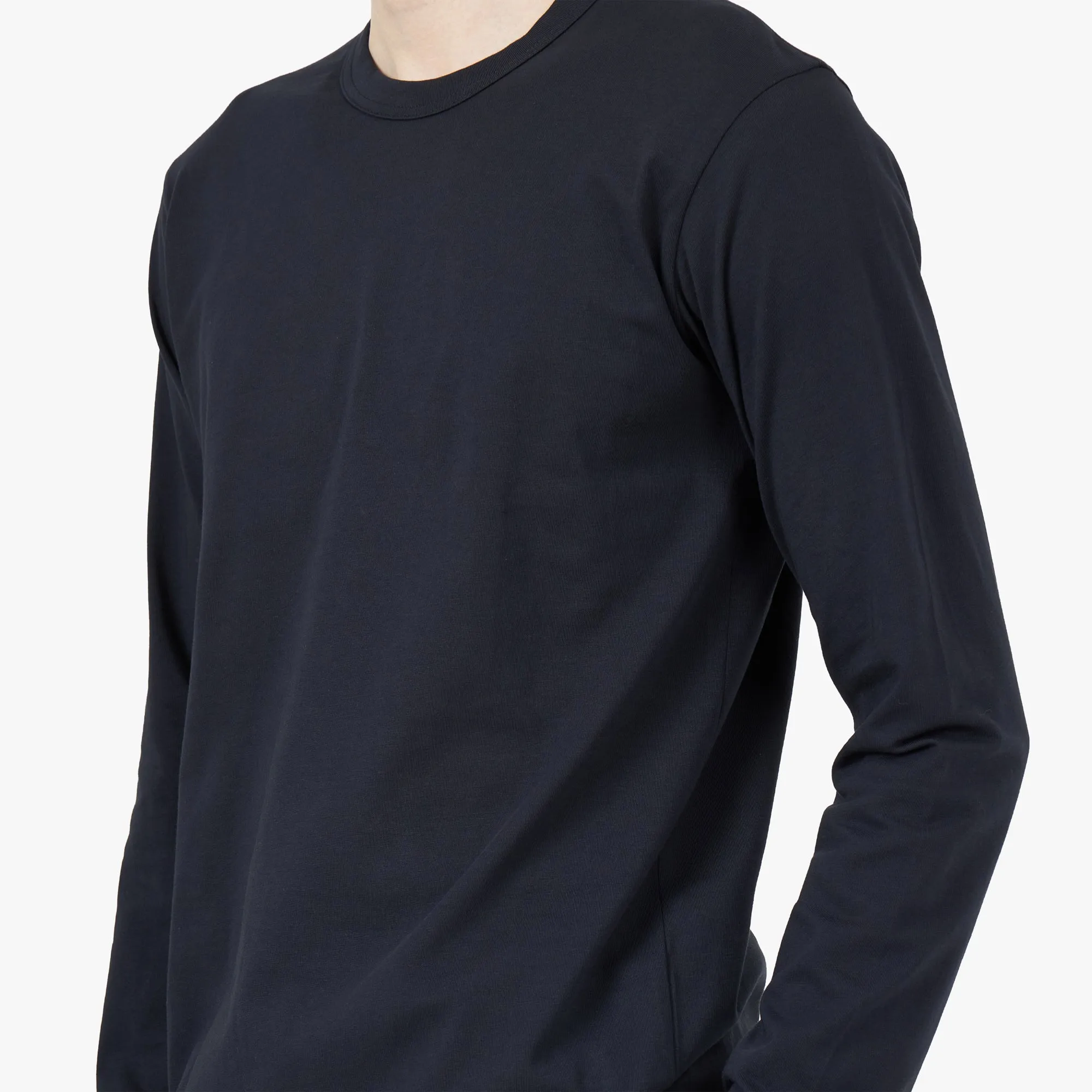 COMME des GARÇONS SHIRT Long Sleeve T-shirt / Navy