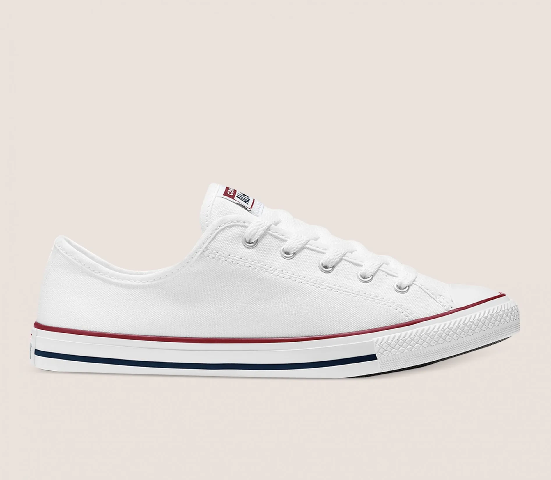 Converse Chuck Taylor Dainty Canvas Low White