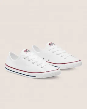 Converse Chuck Taylor Dainty Canvas Low White