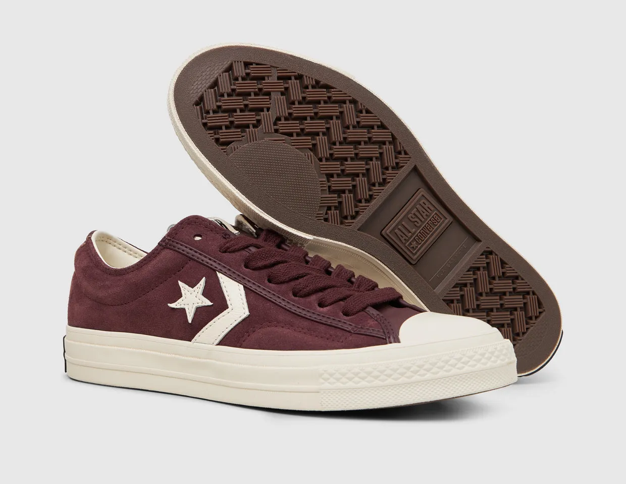 Converse Star Player 76 OX Bloodstone / Egret - Black