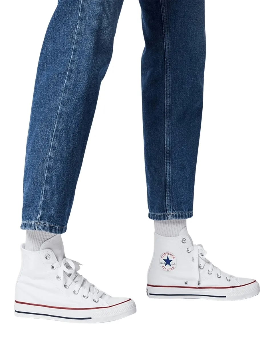 CONVERSE WOMEN'S CHUCK TAYLOR ALL STAR HIGH TOP WHITE SHOE