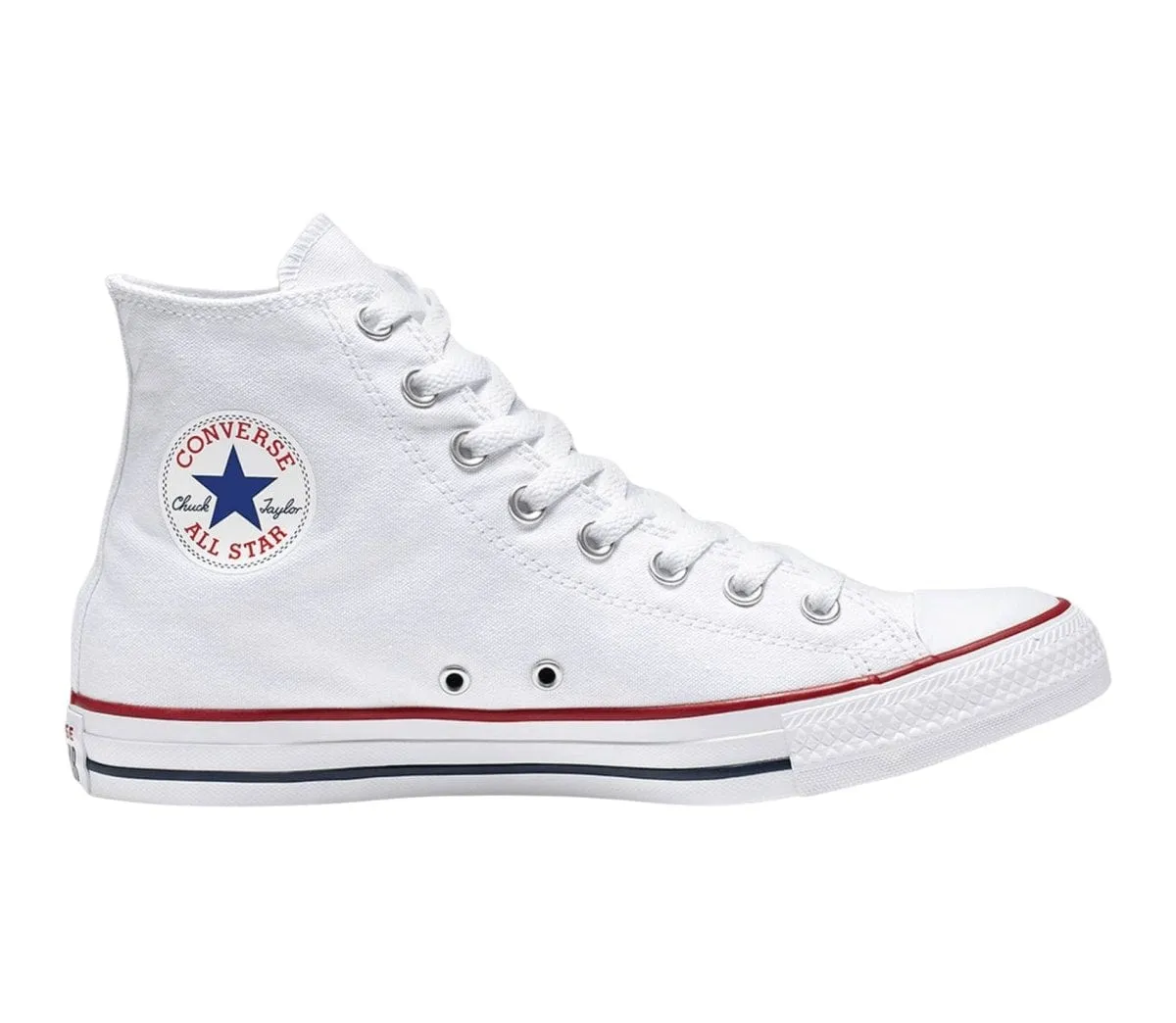 CONVERSE WOMEN'S CHUCK TAYLOR ALL STAR HIGH TOP WHITE SHOE