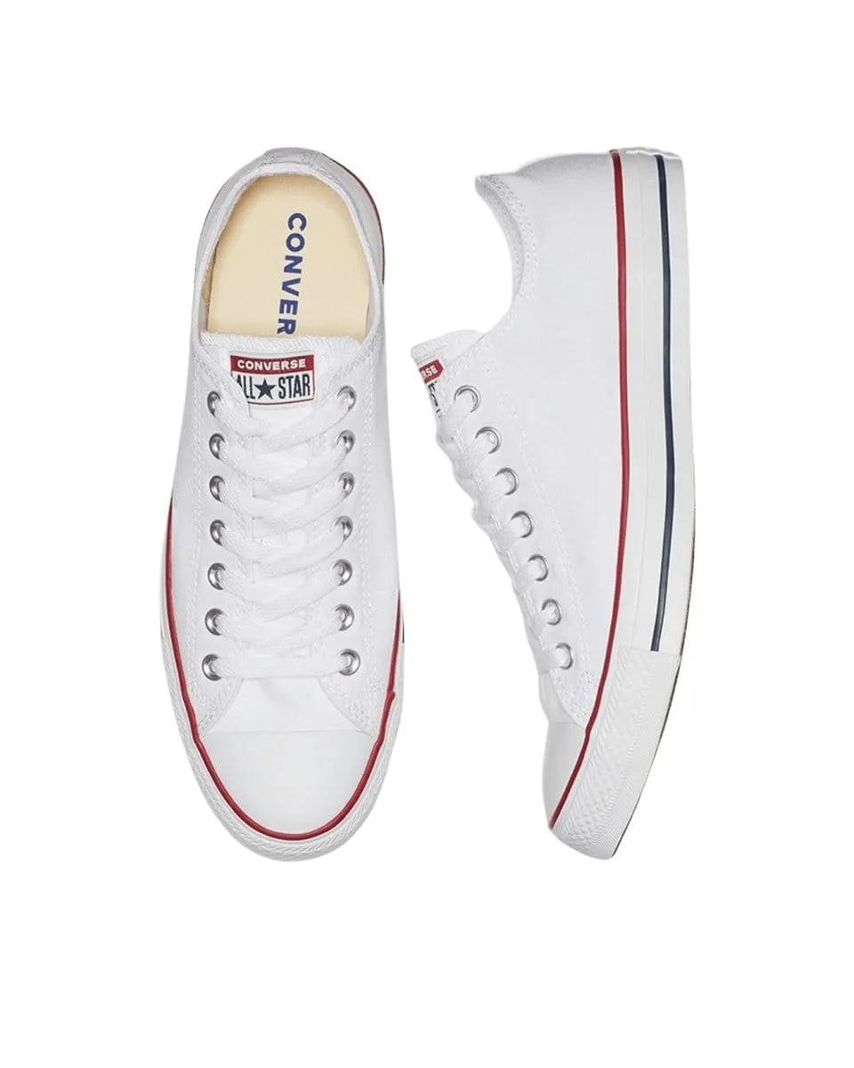 CONVERSE WOMEN'S CHUCK TAYLOR ALL STAR LOW TOP WHITE SHOE