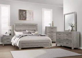 Corbin Queen Bed, Dresser, Mirror and Nightstand