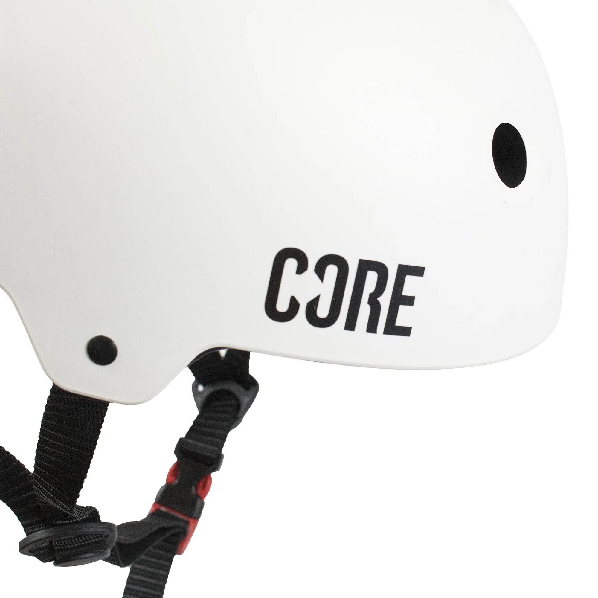 CORE Pro Light Helmet – White/Black