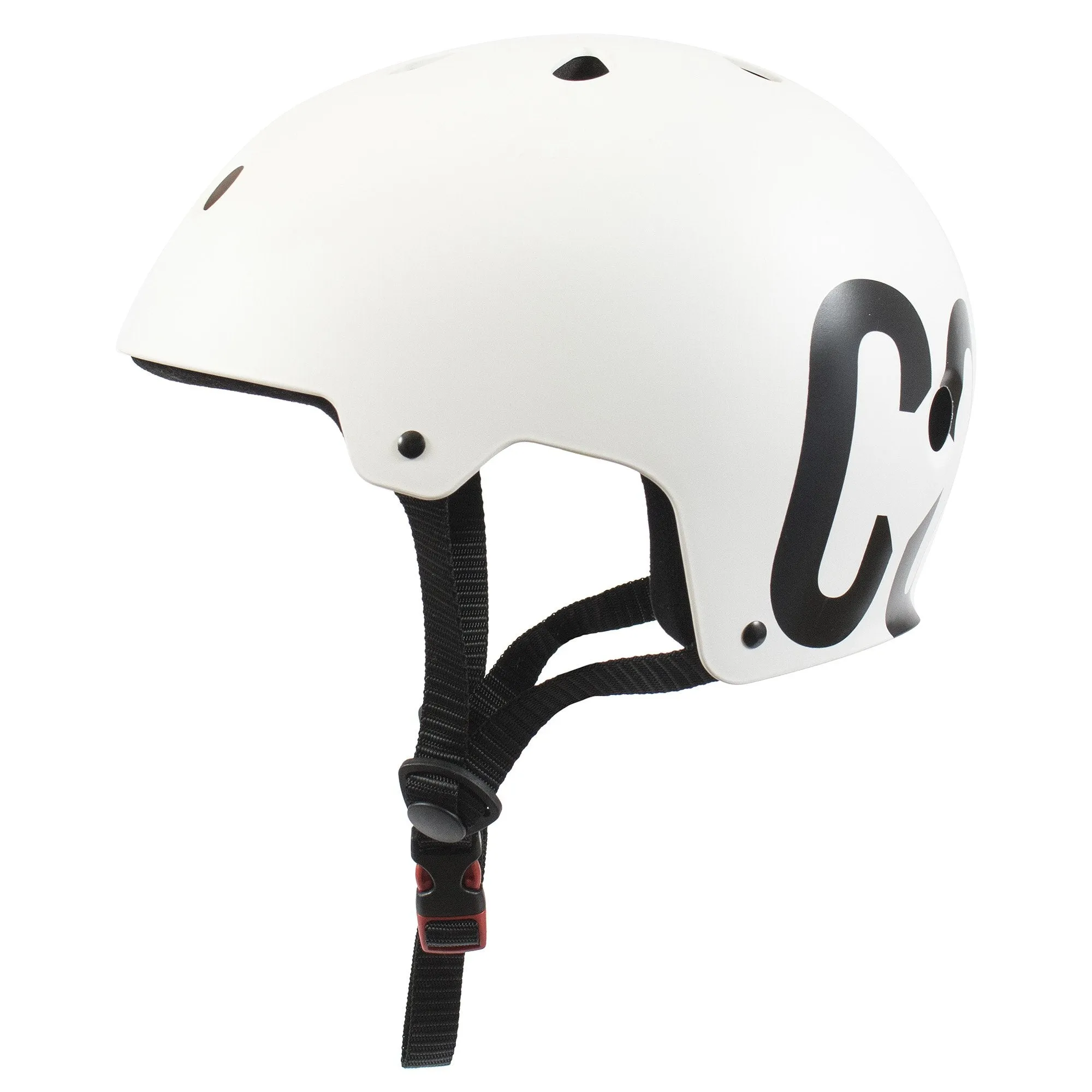 CORE Pro Light Helmet – White/Black