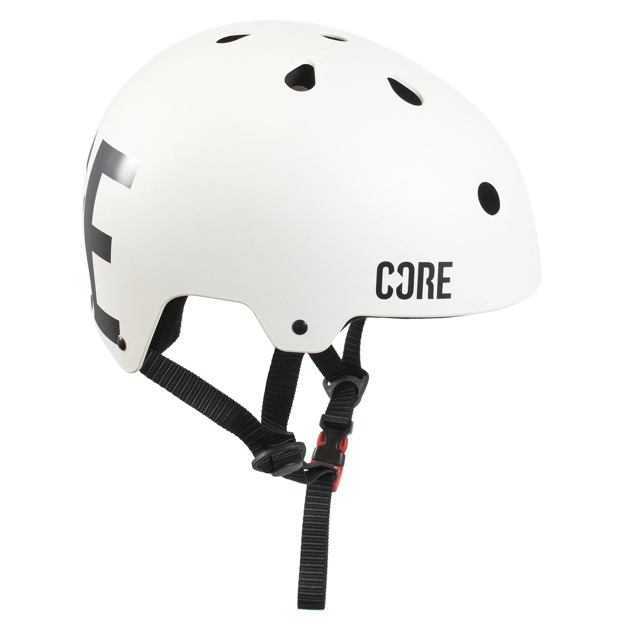 CORE Pro Light Helmet – White/Black