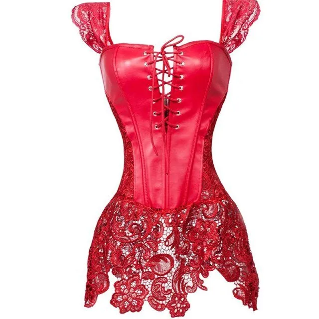 Corset Dress Drag Elvira (3 Colors)