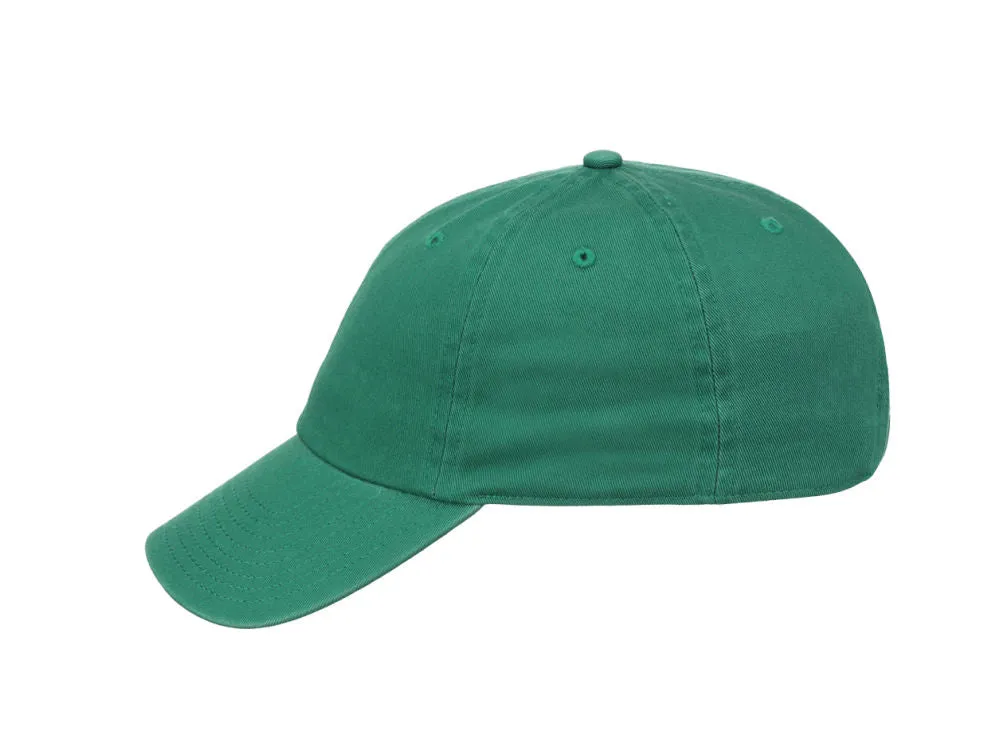 Crowns By Lids Baseline Cap - Kelly Green