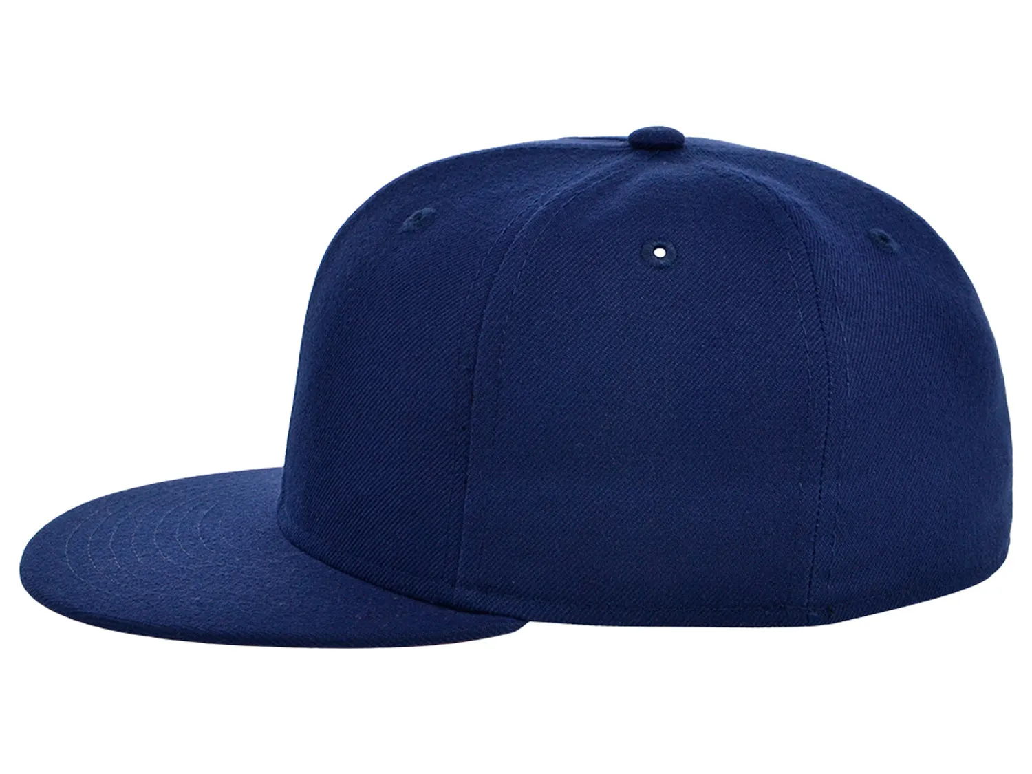 Crowns By Lids Full Court Fitted UV Cap- Navy/Red