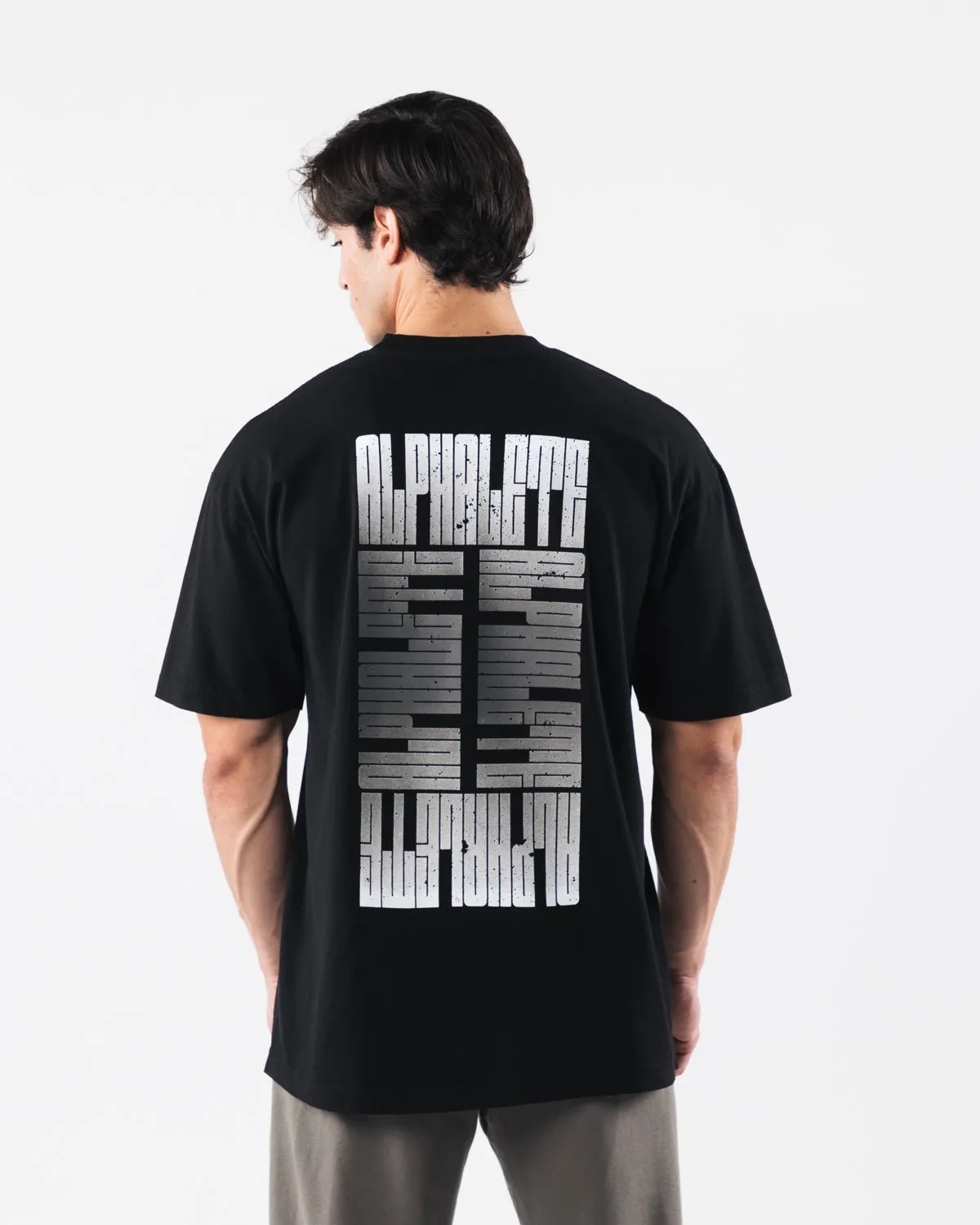 Cryptic Tee - Black