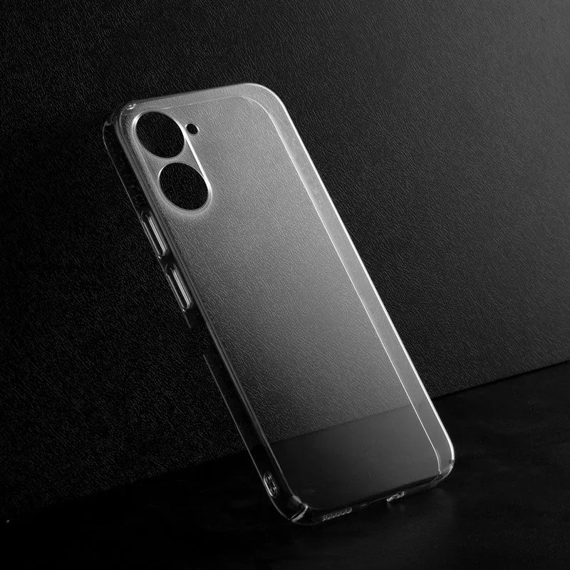 Crystal Clear Hard Back Anti-Yellowing Phone Case For Realme 10 Pro 5G