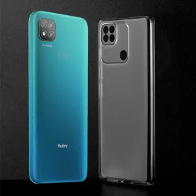 Crystal Clear Hard Back Anti-Yellowing Phone Case For Redmi 9