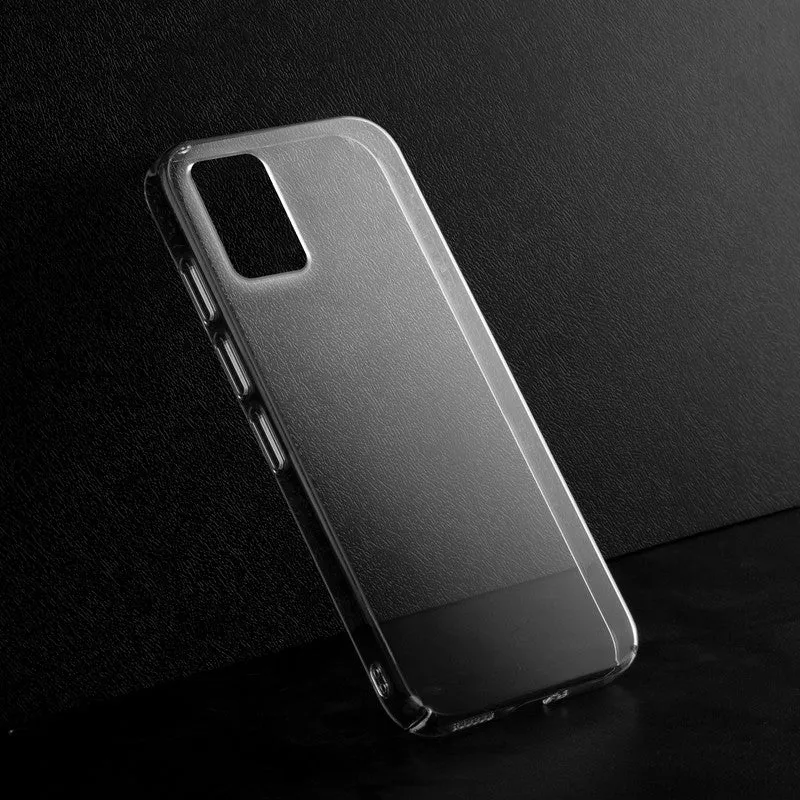 Crystal Clear Hard Back Anti-Yellowing Phone Case For Samsung A52 5G