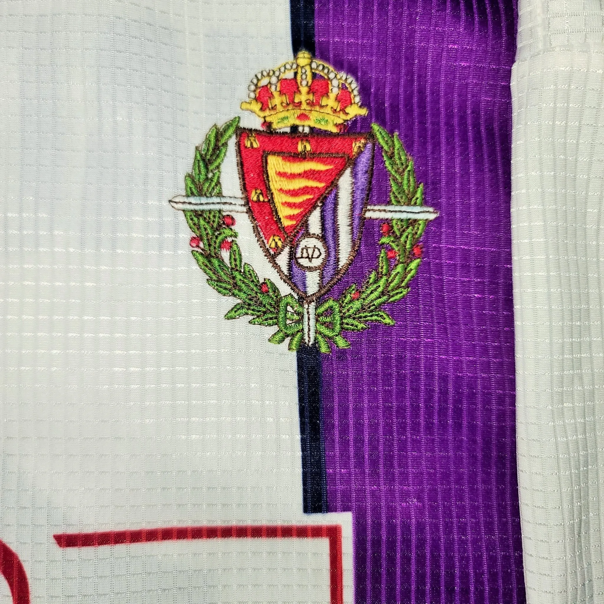 Cuauhtemoc Blanco Real Valladolid Kelme PLAYER ISSUE DEBUT 2000 2001 Home Jersey Shirt Camiseta L