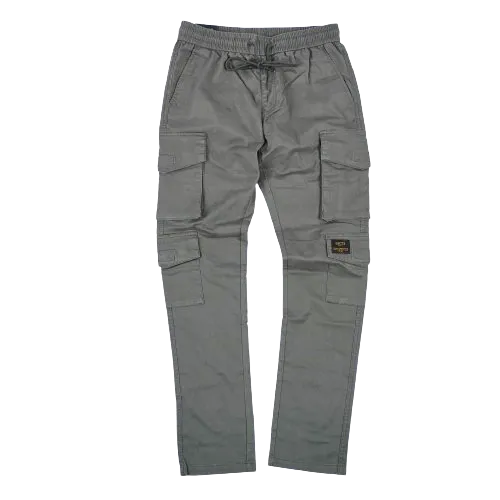 CUTTY JAYDEN UTILITY CARGO PANTS Olive