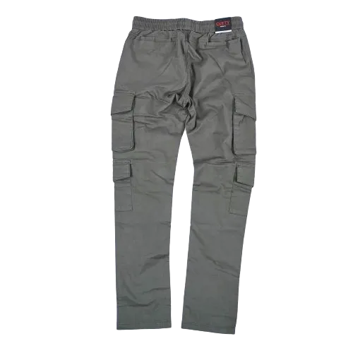 CUTTY JAYDEN UTILITY CARGO PANTS Olive