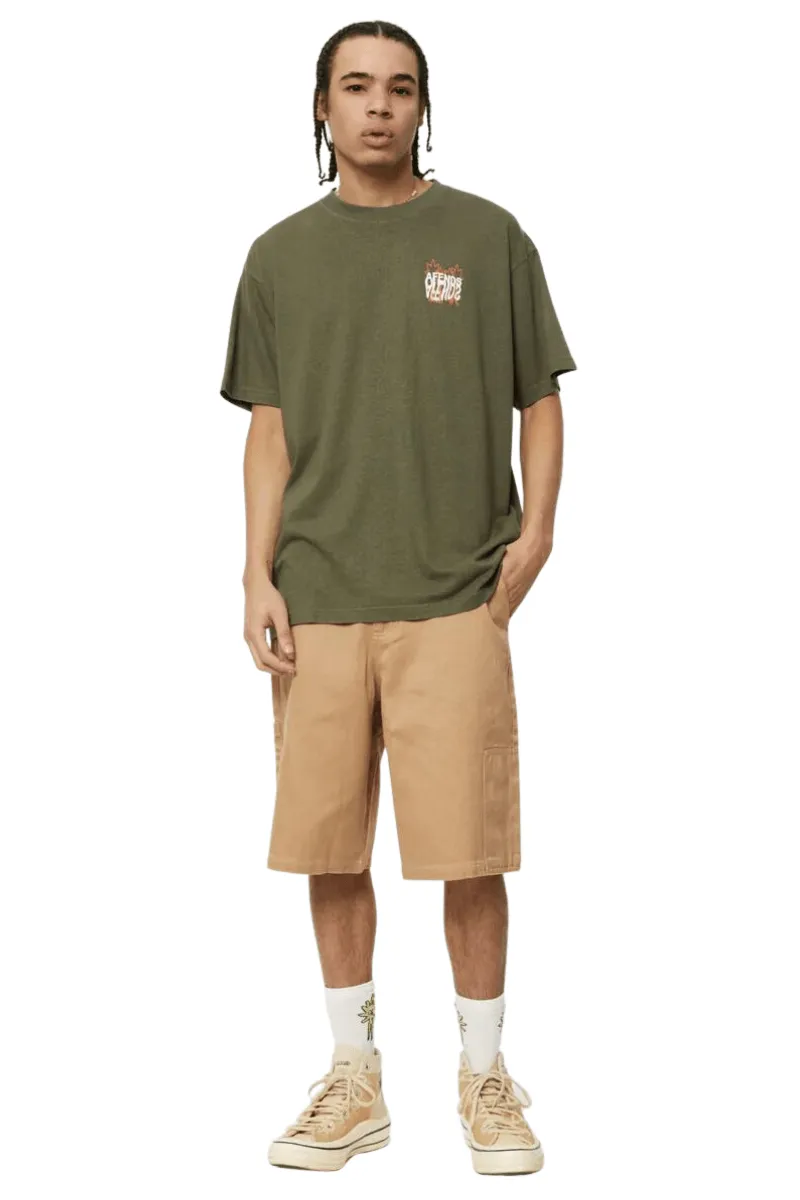 Cypress Vibrations Hemp Regular Fit Tee