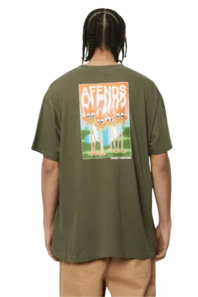 Cypress Vibrations Hemp Regular Fit Tee