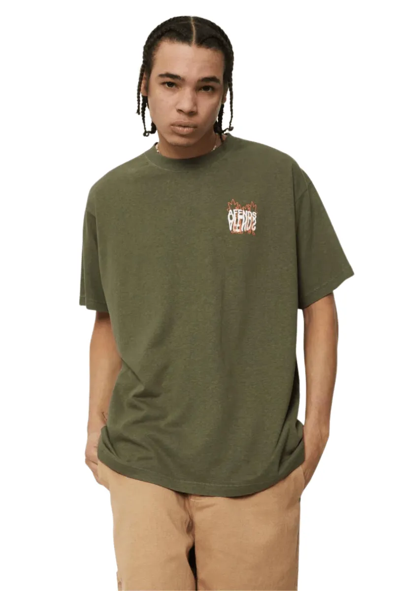 Cypress Vibrations Hemp Regular Fit Tee