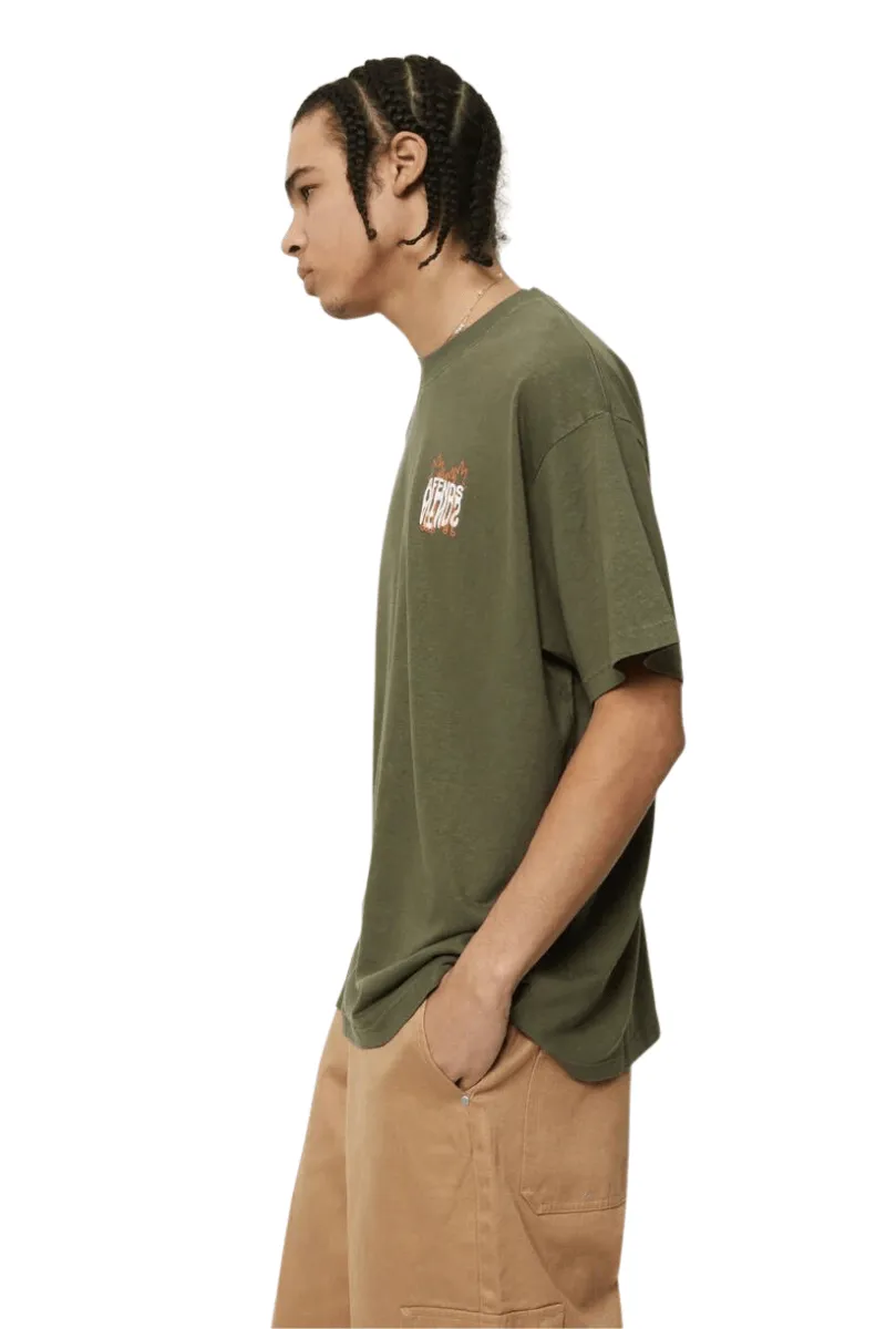 Cypress Vibrations Hemp Regular Fit Tee