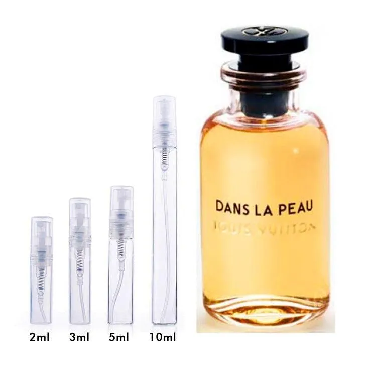 Dans la Peau Louis Vuitton for women Decant Fragrance Samples