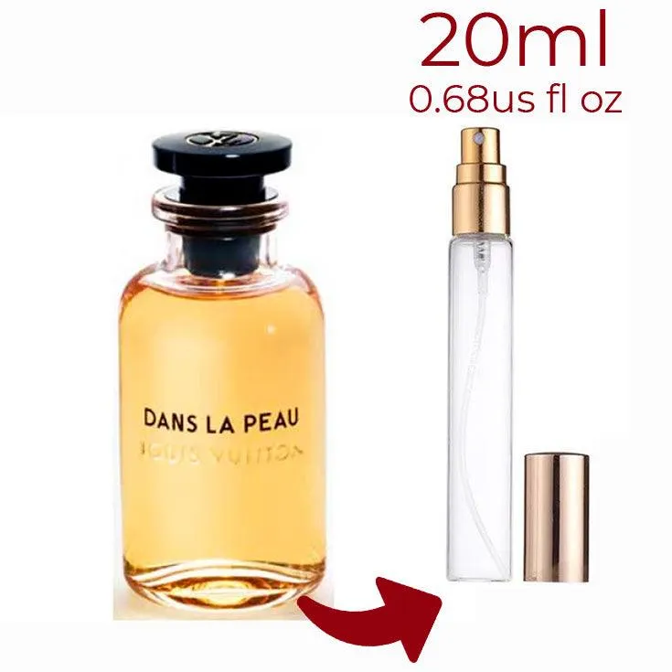 Dans la Peau Louis Vuitton for women Decant Fragrance Samples