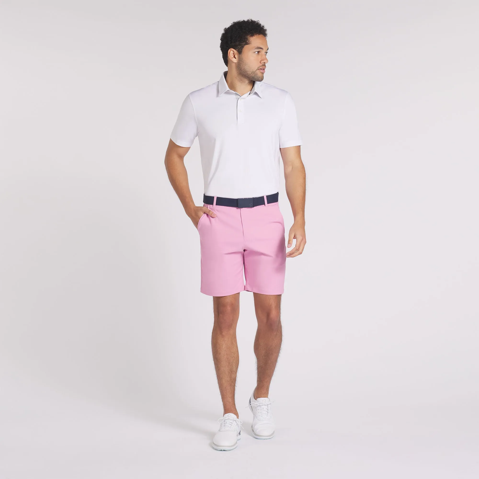 Dealer 8" Golf Shorts | Mauved Out