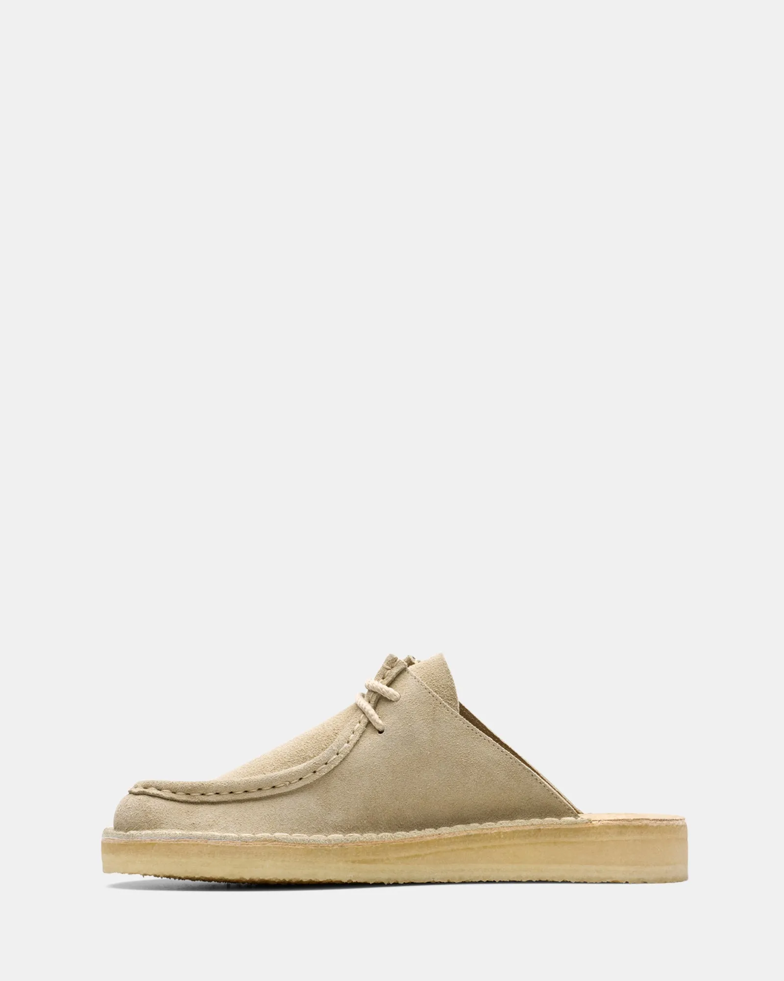 DESERT NOMAD MULE (M) Pale Grey Suede