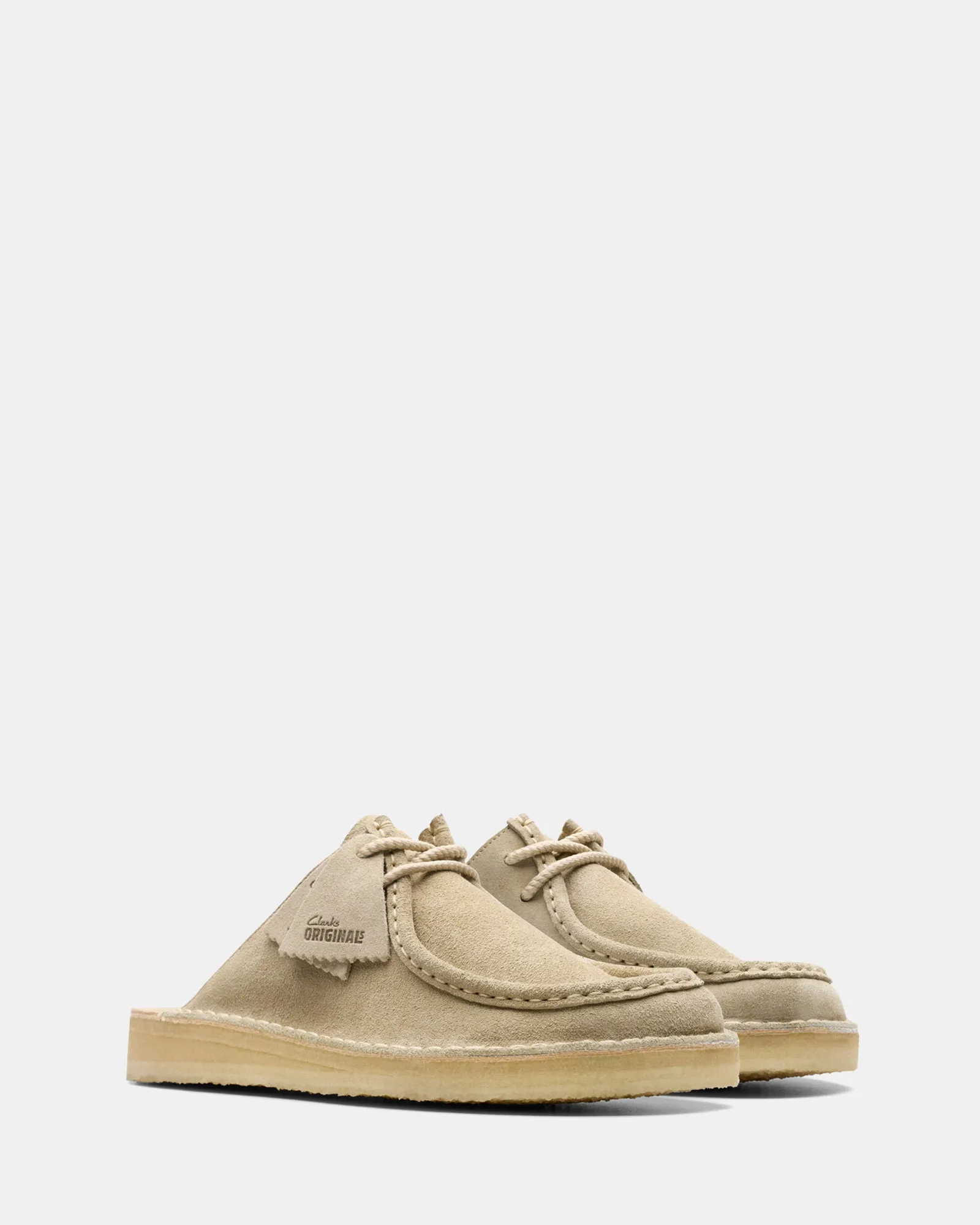 DESERT NOMAD MULE (M) Pale Grey Suede