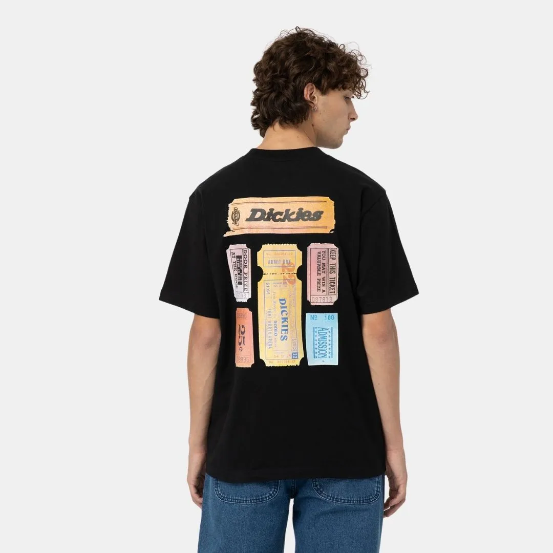 Dickies T-Shirt Paxico Tee Short Sleeve Black