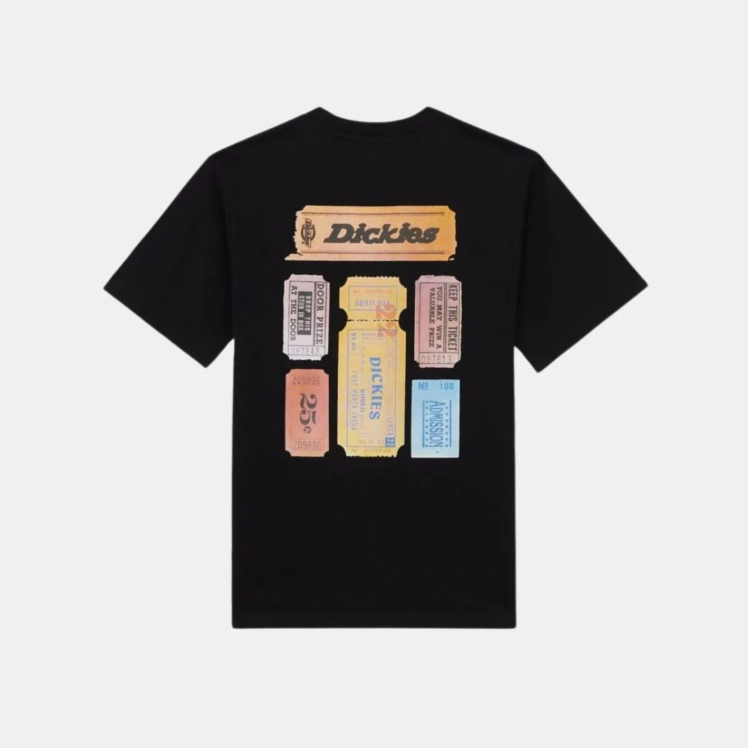 Dickies T-Shirt Paxico Tee Short Sleeve Black