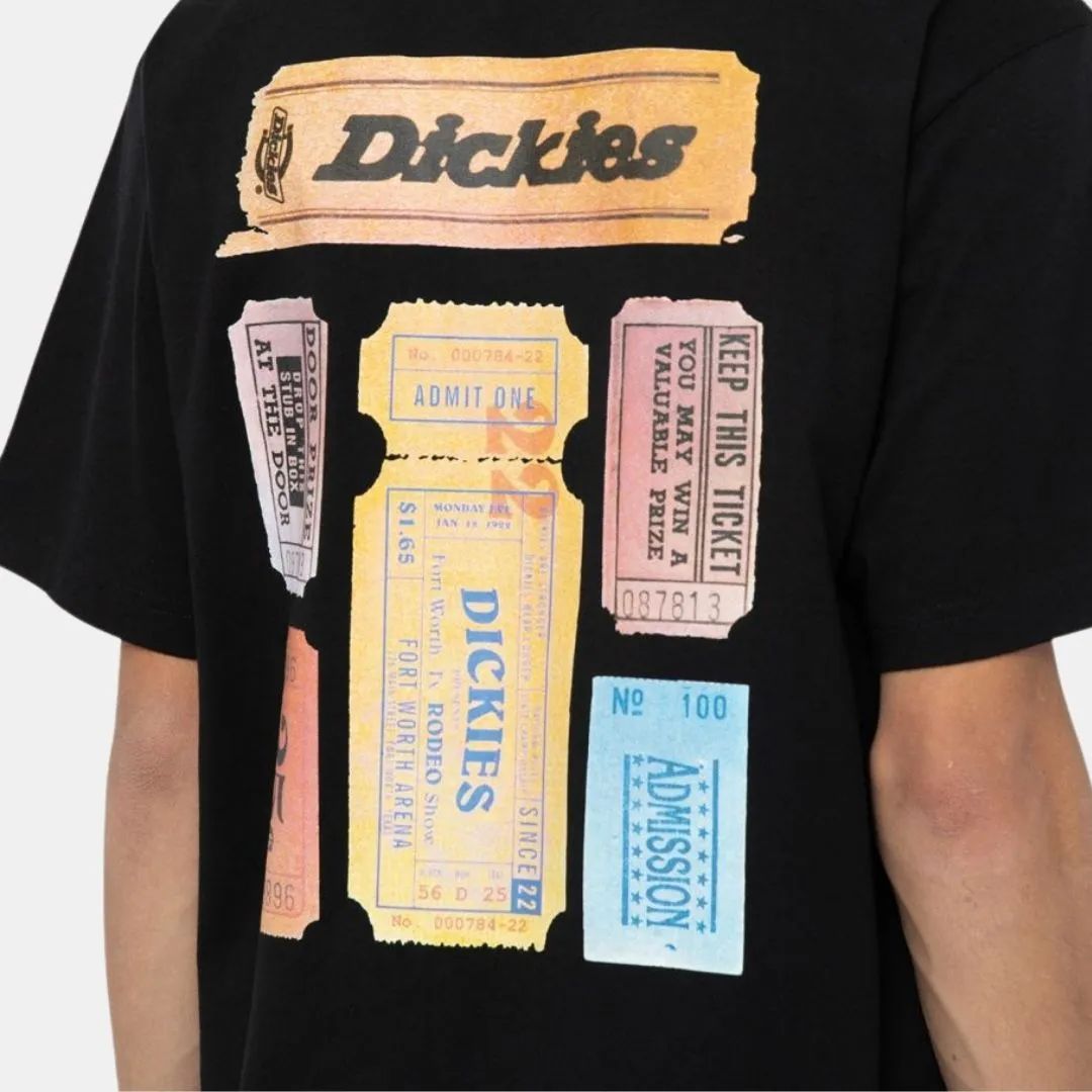 Dickies T-Shirt Paxico Tee Short Sleeve Black