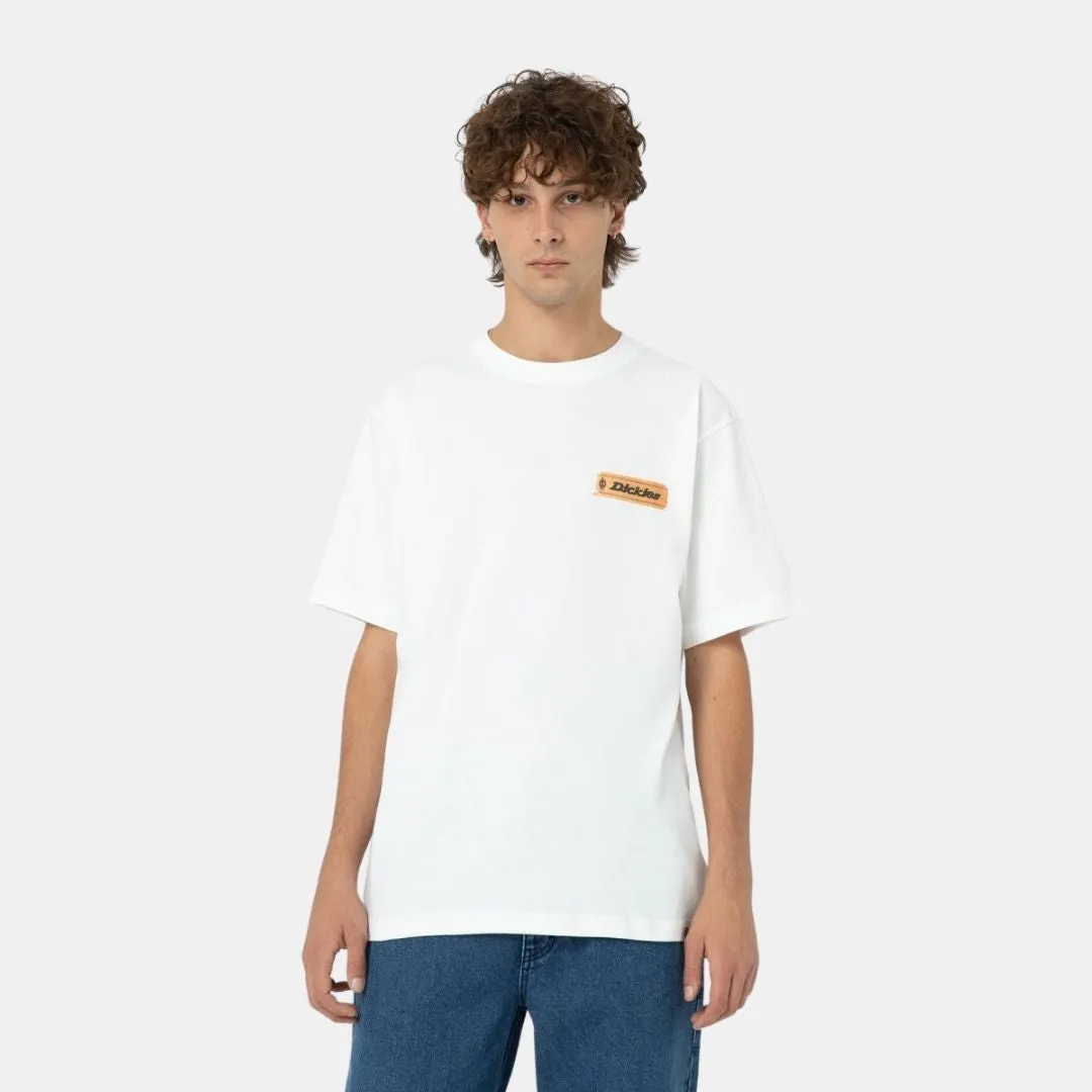 Dickies T-Shirt Paxico Tee Short Sleeve White