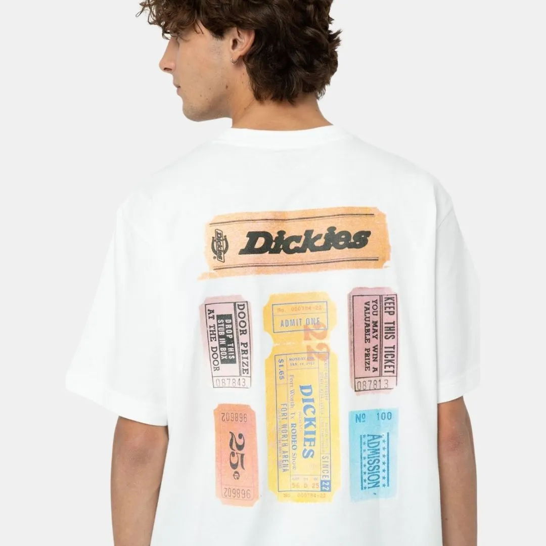 Dickies T-Shirt Paxico Tee Short Sleeve White