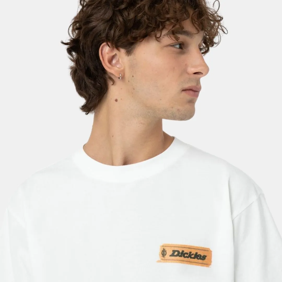 Dickies T-Shirt Paxico Tee Short Sleeve White