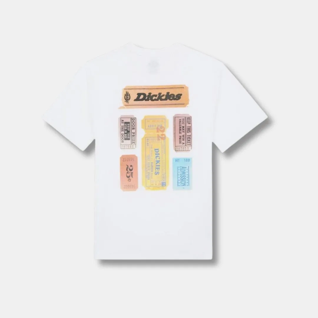 Dickies T-Shirt Paxico Tee Short Sleeve White