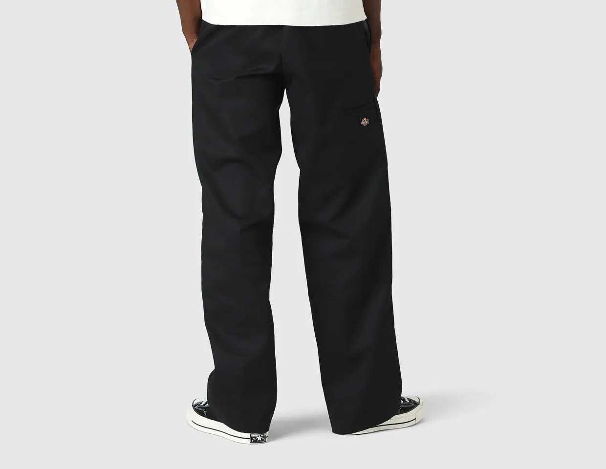 Dickies Twill Double Knee Work Pants / Black