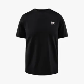 District Vision Lightweight Short Sleeve T-shirt / Black