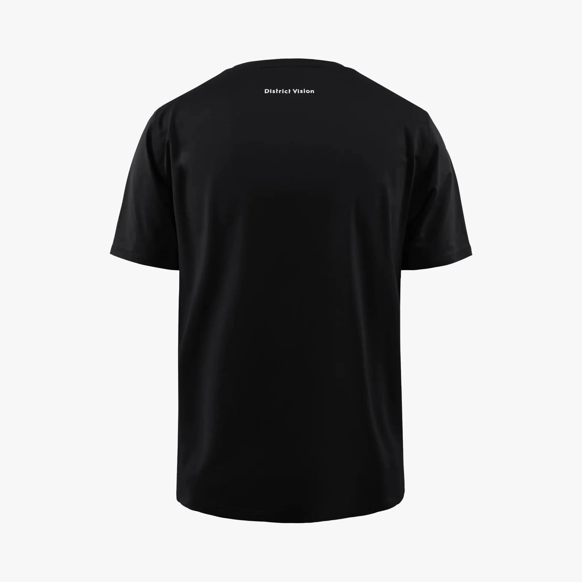 District Vision Lightweight Short Sleeve T-shirt / Black