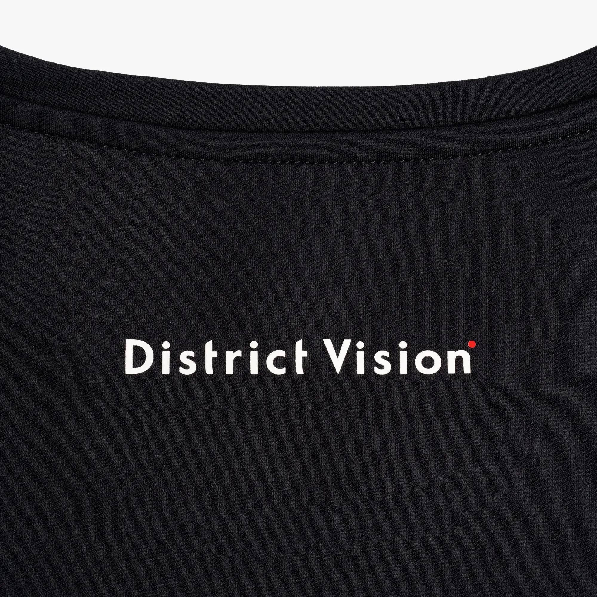 District Vision Lightweight Short Sleeve T-shirt / Black