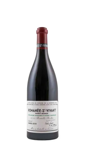 Domaine de la Romanee-Conti (DRC), Romanee-St-Vivant Grand Cru, 2018