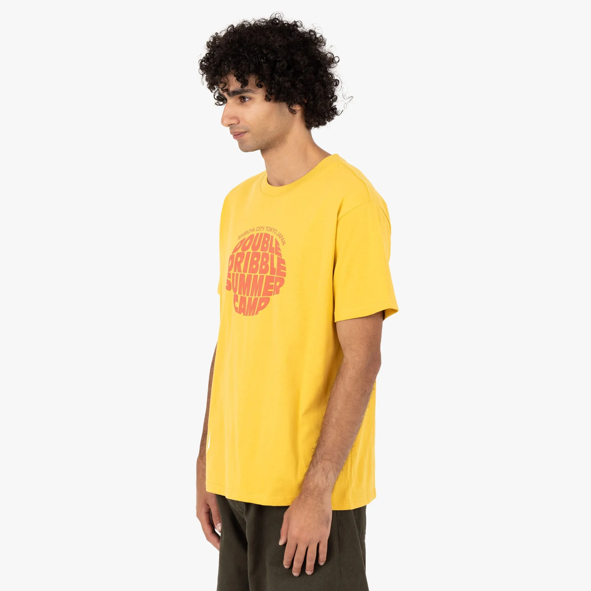 Double Dribble DS Summer Camp 2024 T-shirt / Yellow