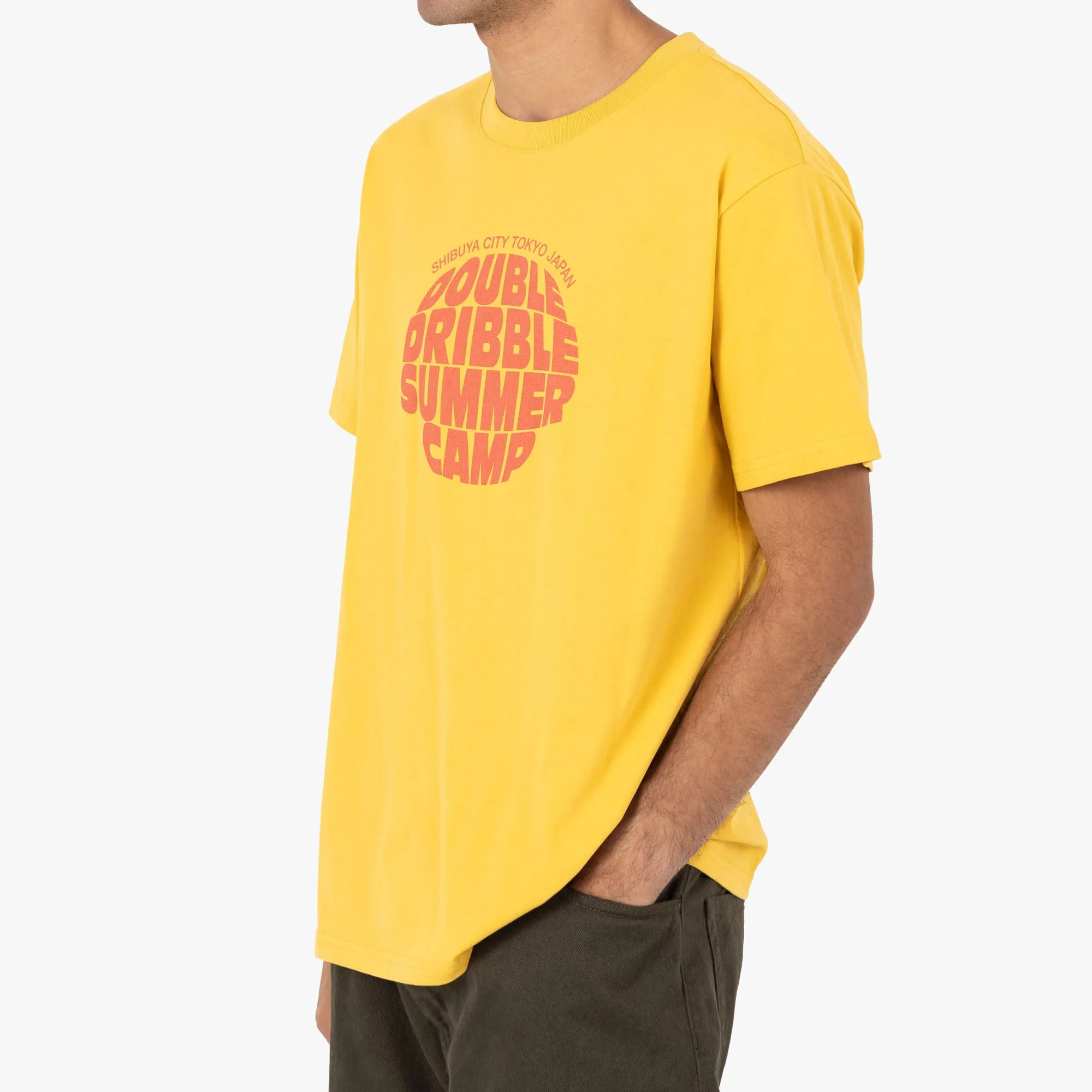 Double Dribble DS Summer Camp 2024 T-shirt / Yellow